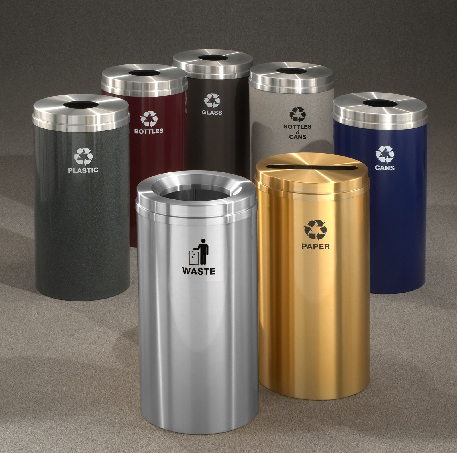 Glaro Recycling Receptacles