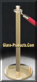 Glaro Theater Posts and Ropes, 1335 Crowd Control Systems