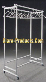 Glaro Model 234 Garment Rack