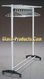 Glaro Model 824 Garment Rack