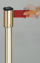 Glaro Extenda-Barrier Crowd Control Post