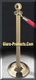 Glaro Theater Posts and Ropes, 1137 Crowd Control Systems