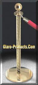 Glaro Theater Posts and Ropes, 1336 Crowd Control Systems