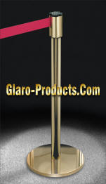 Glaro Extenda-Barrier Crowd Control Post 132 Mirror
