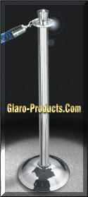 Glaro Theater Posts and Ropes, 1134 Crowd Control Systems