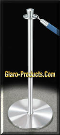 Glaro Theater Posts and Ropes, 1327 Crowd Control Systemss