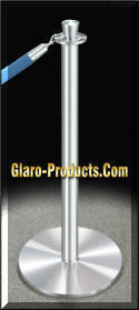 Glaro Theater Posts and Ropes, 1337 Crowd Control Systems