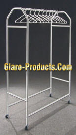 Glaro Model 624 Garment Rack