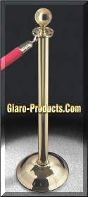 Glaro Theater Posts and Ropes, 1135 Crowd Control Systems