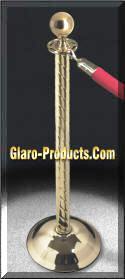 Glaro Theater Posts and Ropes, 1136 Crowd Control Systems