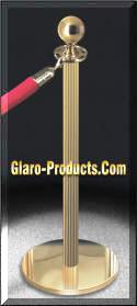 Glaro Theater Posts and Ropes, 1138 Crowd Control Systems