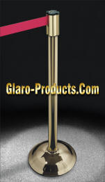 Glaro Extenda-Barrier Crowd Control Post 112