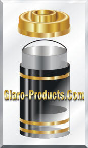 Glaro Donut Top Monte Carlo Trash Receptacle