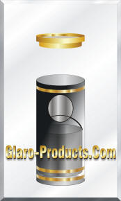 Glaro Sand Top Monte Carlo Ash Receptacle