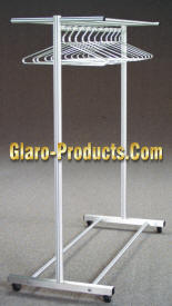 Glaro Model 724 Garment Rack