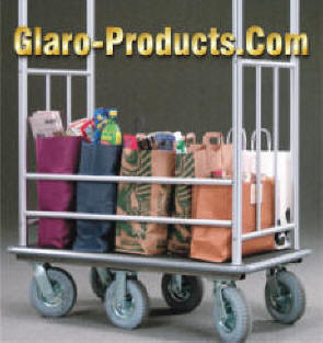 Glaro Glider Bellman Cart Side Rails