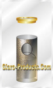 Glaro Combination Ash / Trash Receptacles