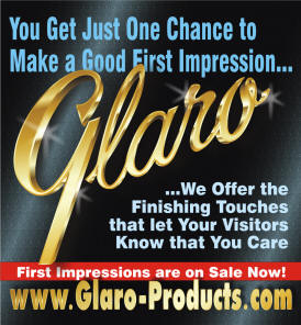 Glaro Product Ad