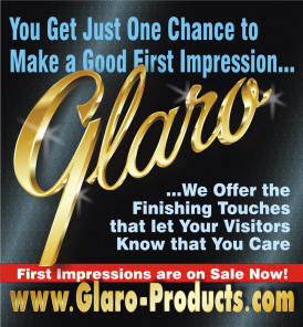 Glaro Product Ad