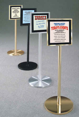 Glaro Floor Standing Signs